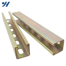 Corrosion Resistance steel strut channel,c channel beam